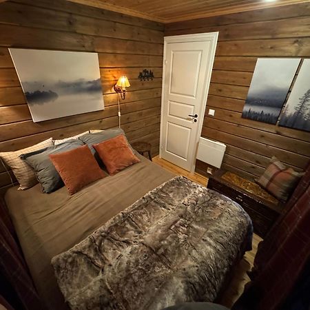 Cottage Lavkavann Finnmarksvidda Skoganvarre Bagian luar foto