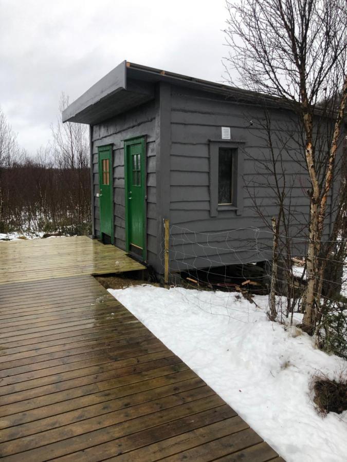 Cottage Lavkavann Finnmarksvidda Skoganvarre Bagian luar foto