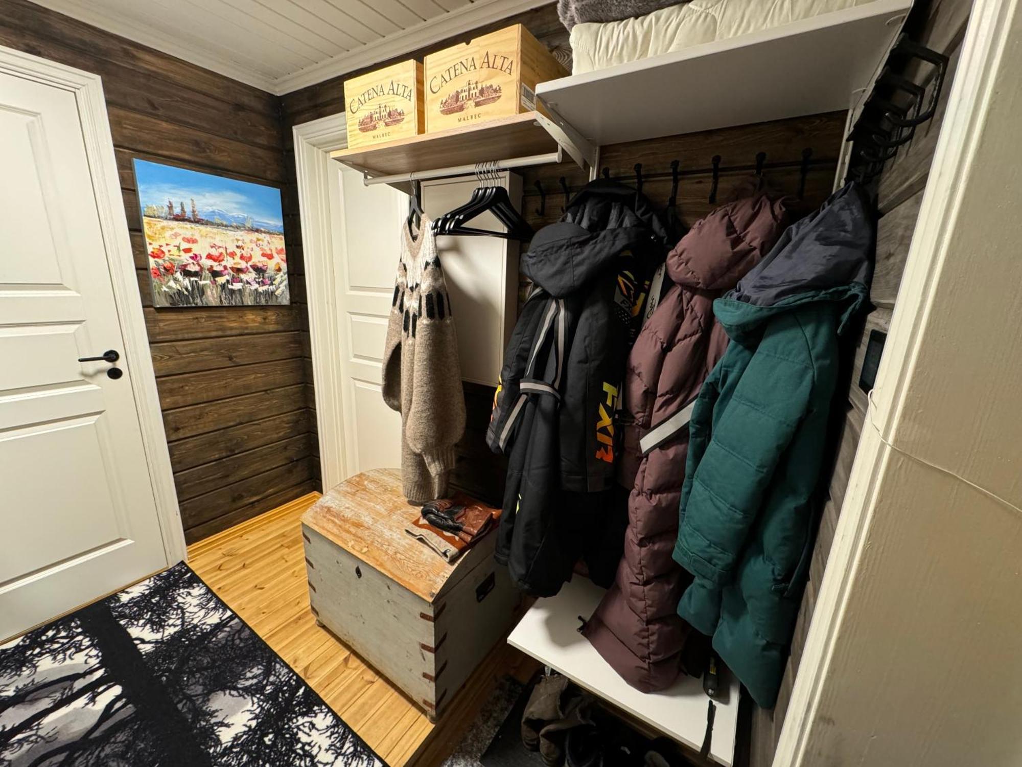 Cottage Lavkavann Finnmarksvidda Skoganvarre Bagian luar foto