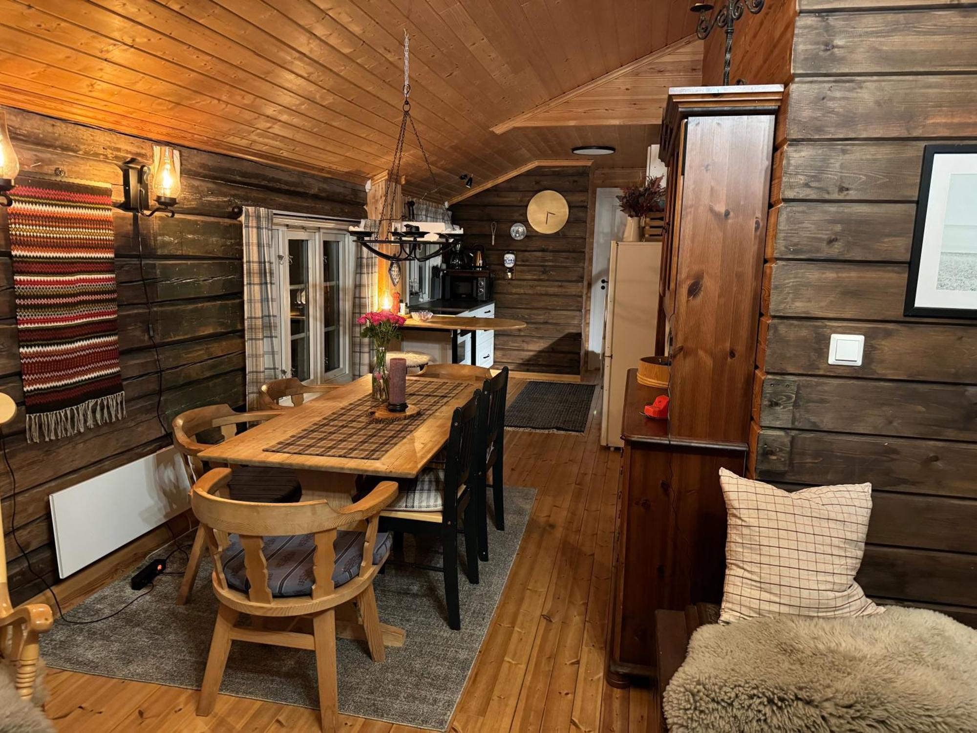Cottage Lavkavann Finnmarksvidda Skoganvarre Bagian luar foto