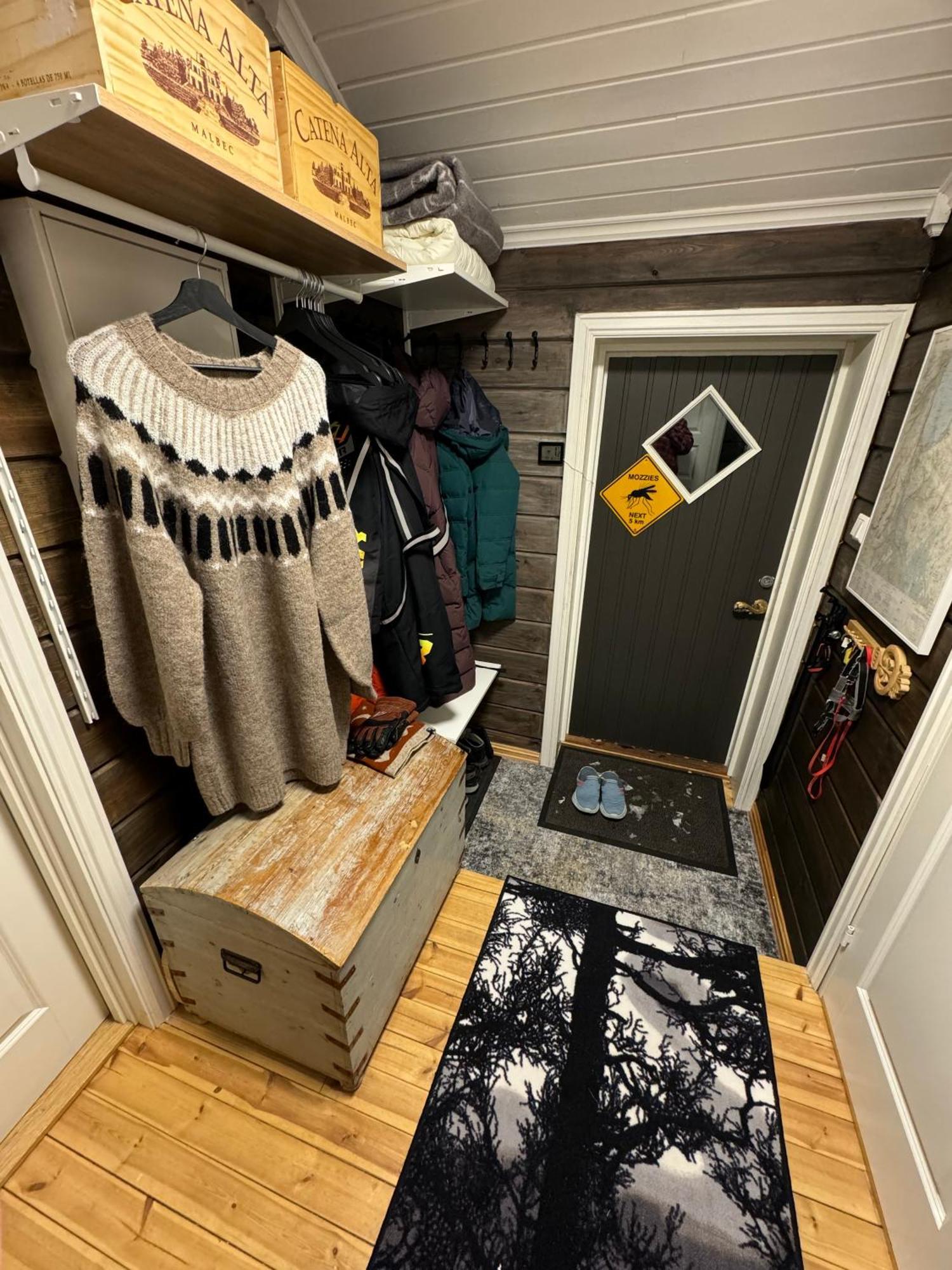Cottage Lavkavann Finnmarksvidda Skoganvarre Bagian luar foto