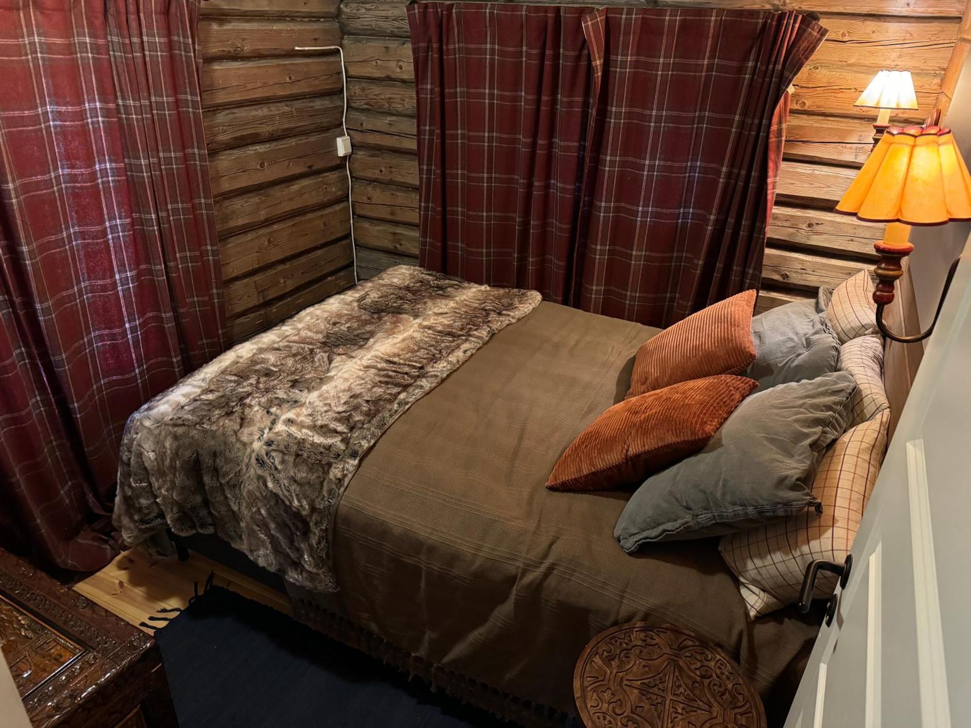 Cottage Lavkavann Finnmarksvidda Skoganvarre Bagian luar foto