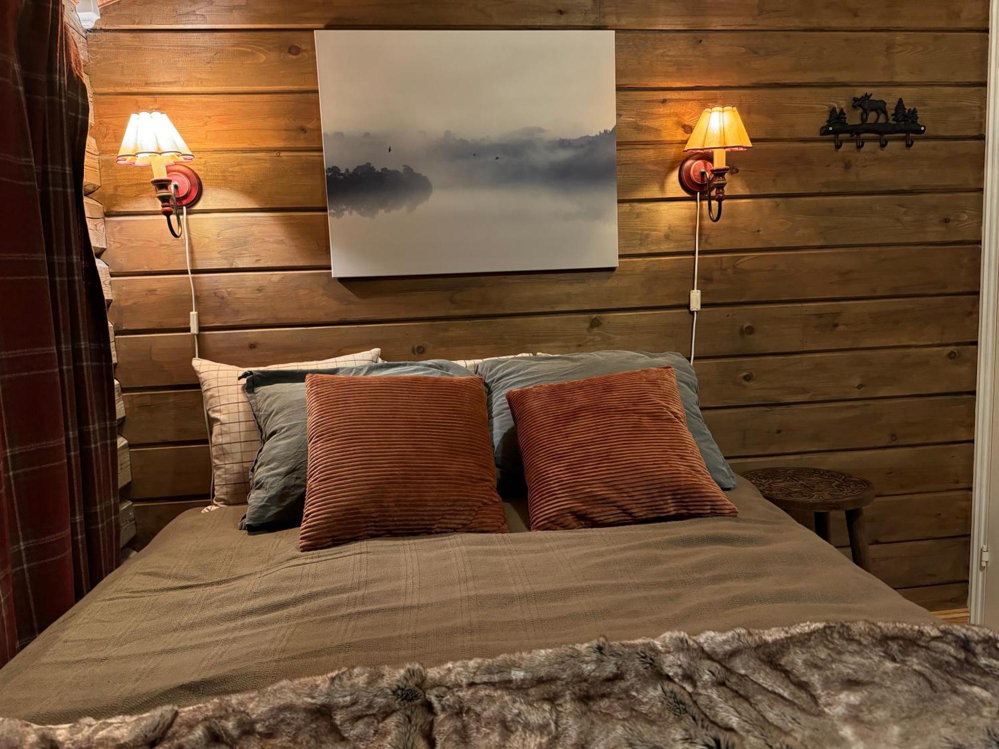 Cottage Lavkavann Finnmarksvidda Skoganvarre Bagian luar foto