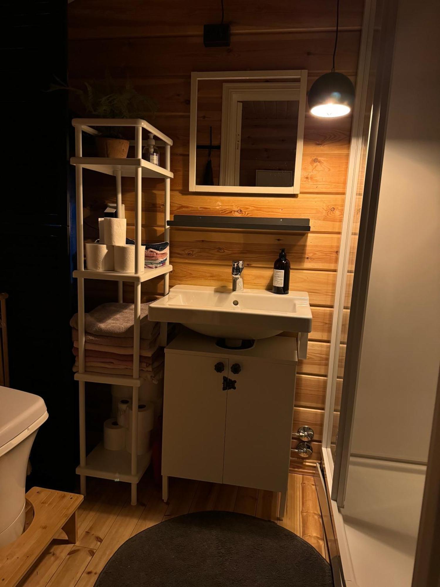 Cottage Lavkavann Finnmarksvidda Skoganvarre Bagian luar foto