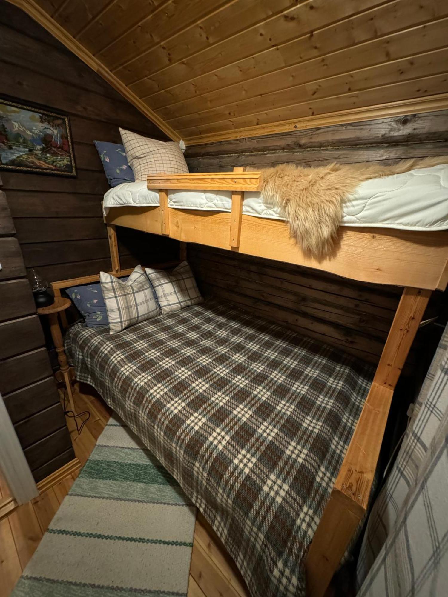 Cottage Lavkavann Finnmarksvidda Skoganvarre Bagian luar foto
