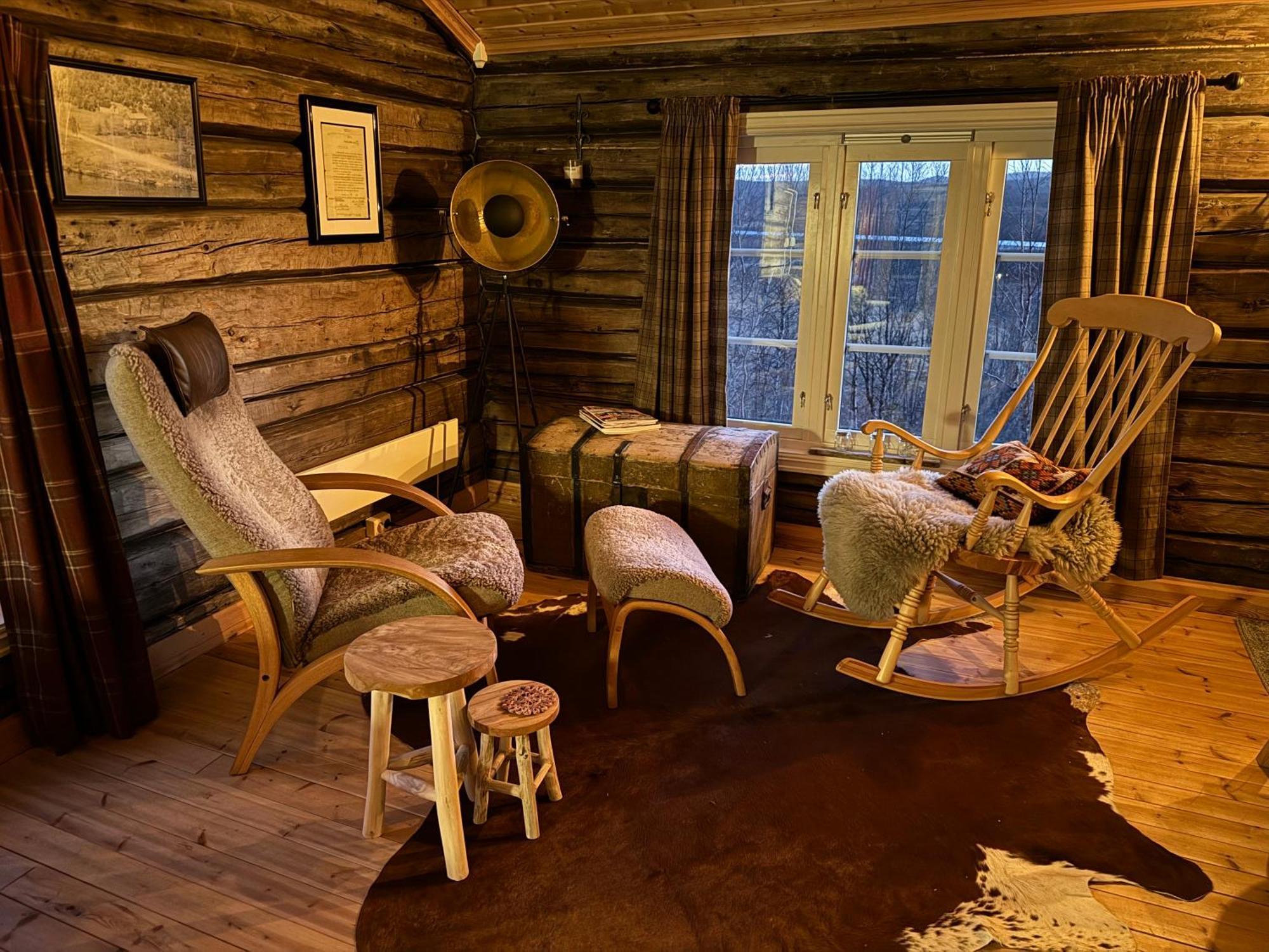 Cottage Lavkavann Finnmarksvidda Skoganvarre Bagian luar foto