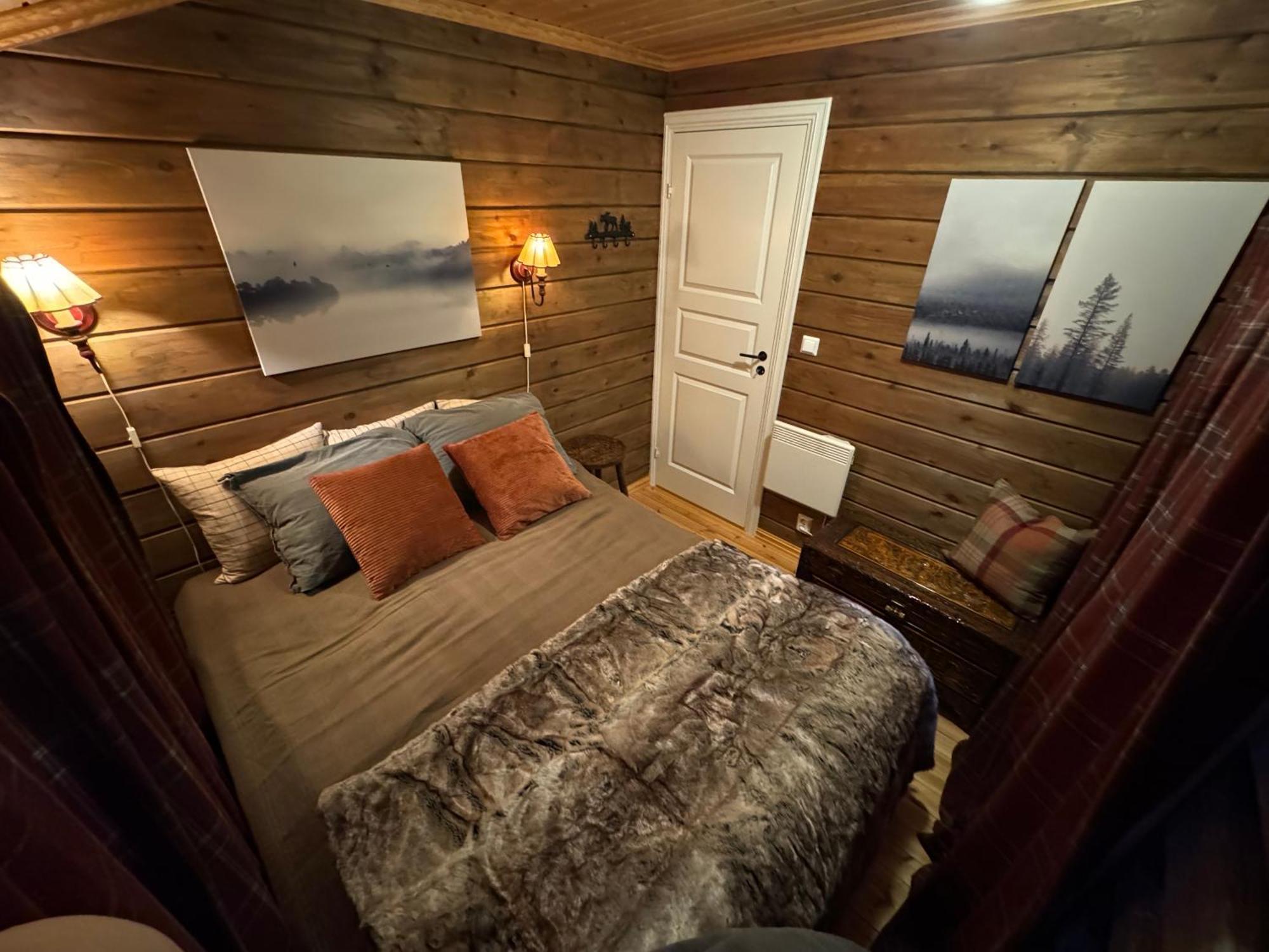 Cottage Lavkavann Finnmarksvidda Skoganvarre Bagian luar foto