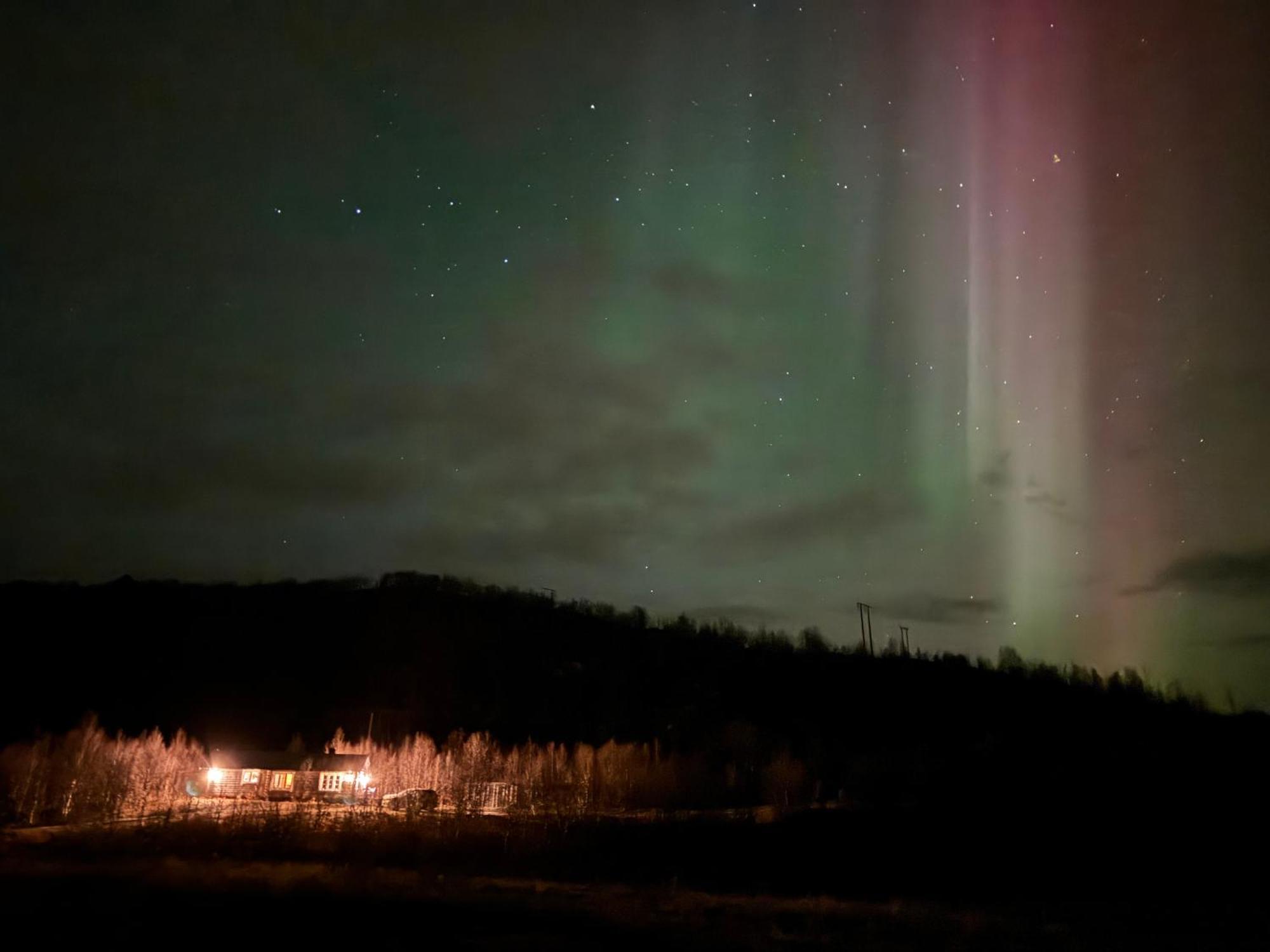 Cottage Lavkavann Finnmarksvidda Skoganvarre Bagian luar foto