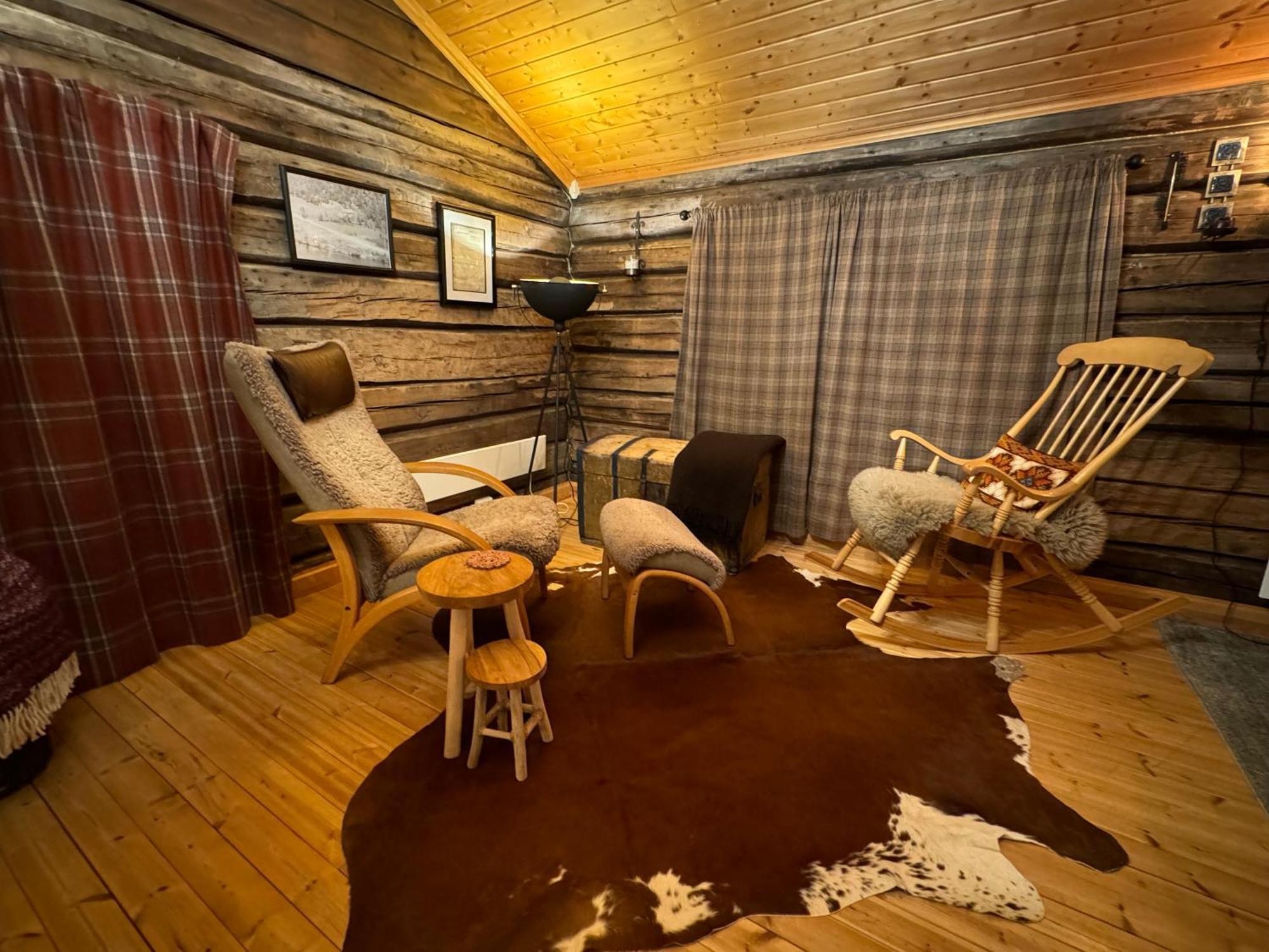 Cottage Lavkavann Finnmarksvidda Skoganvarre Bagian luar foto