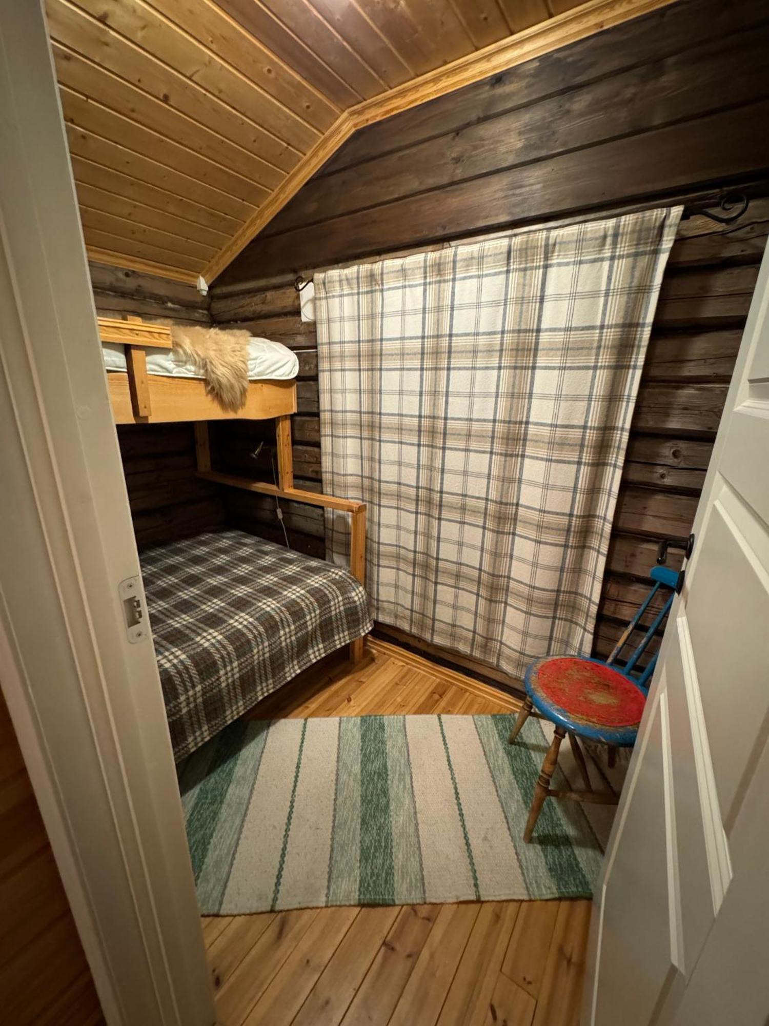 Cottage Lavkavann Finnmarksvidda Skoganvarre Bagian luar foto