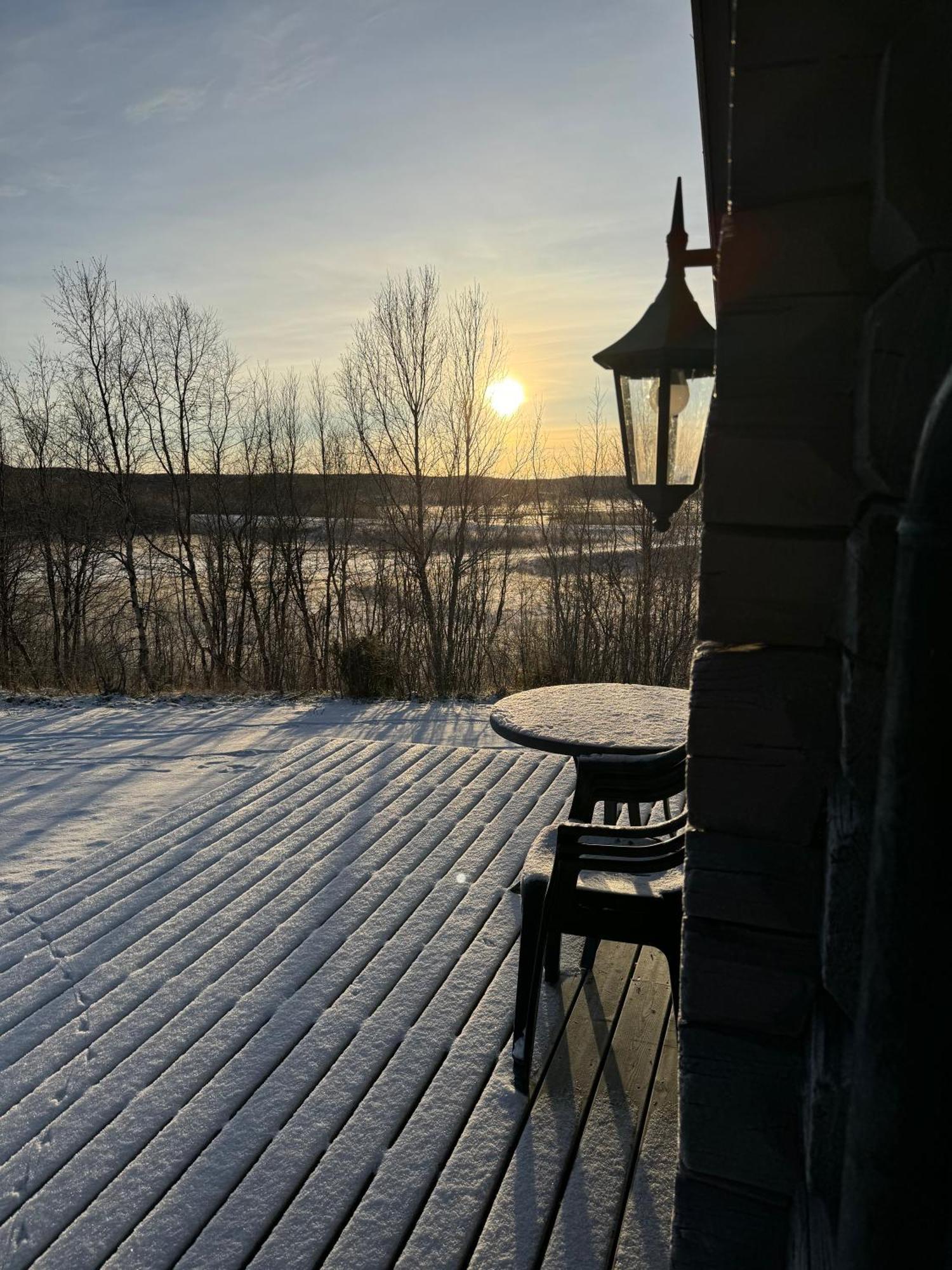 Cottage Lavkavann Finnmarksvidda Skoganvarre Bagian luar foto