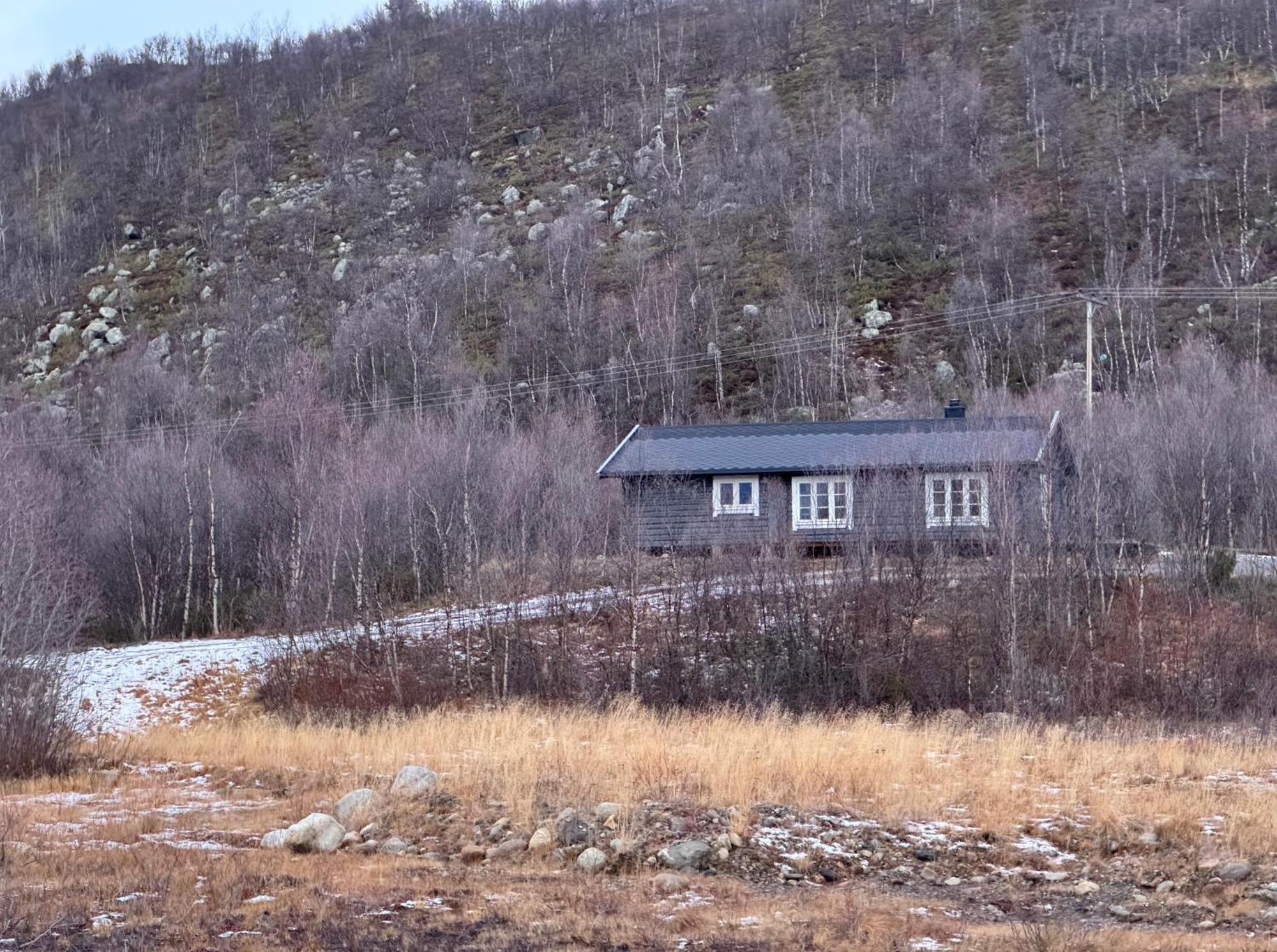 Cottage Lavkavann Finnmarksvidda Skoganvarre Bagian luar foto