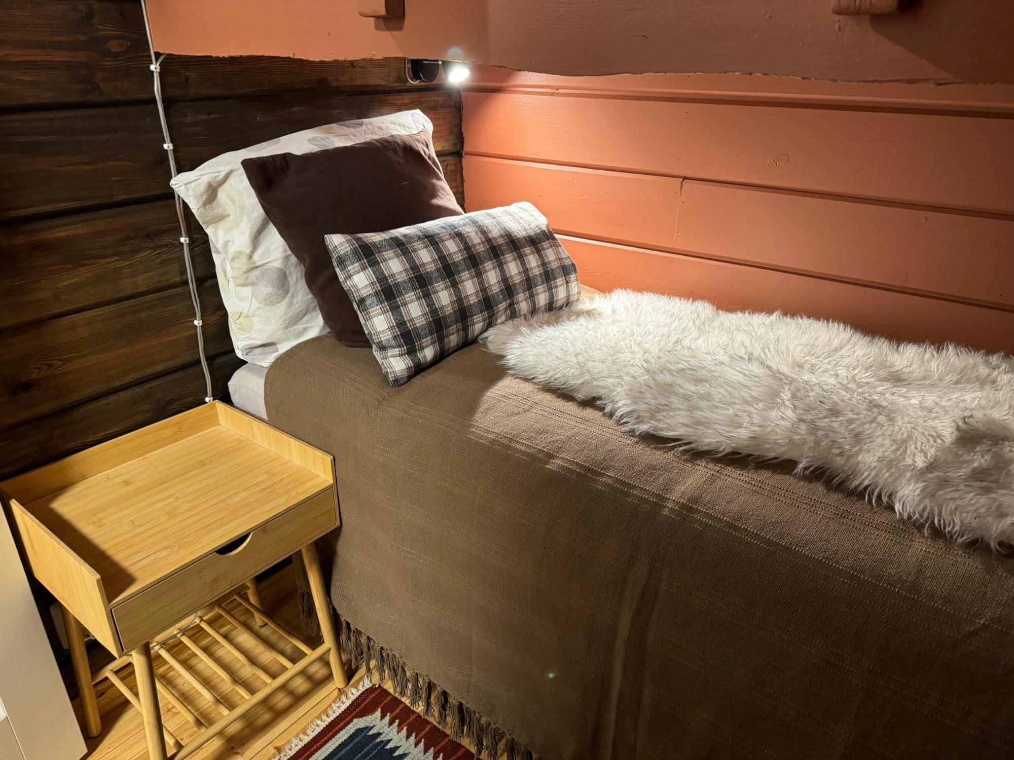 Cottage Lavkavann Finnmarksvidda Skoganvarre Bagian luar foto