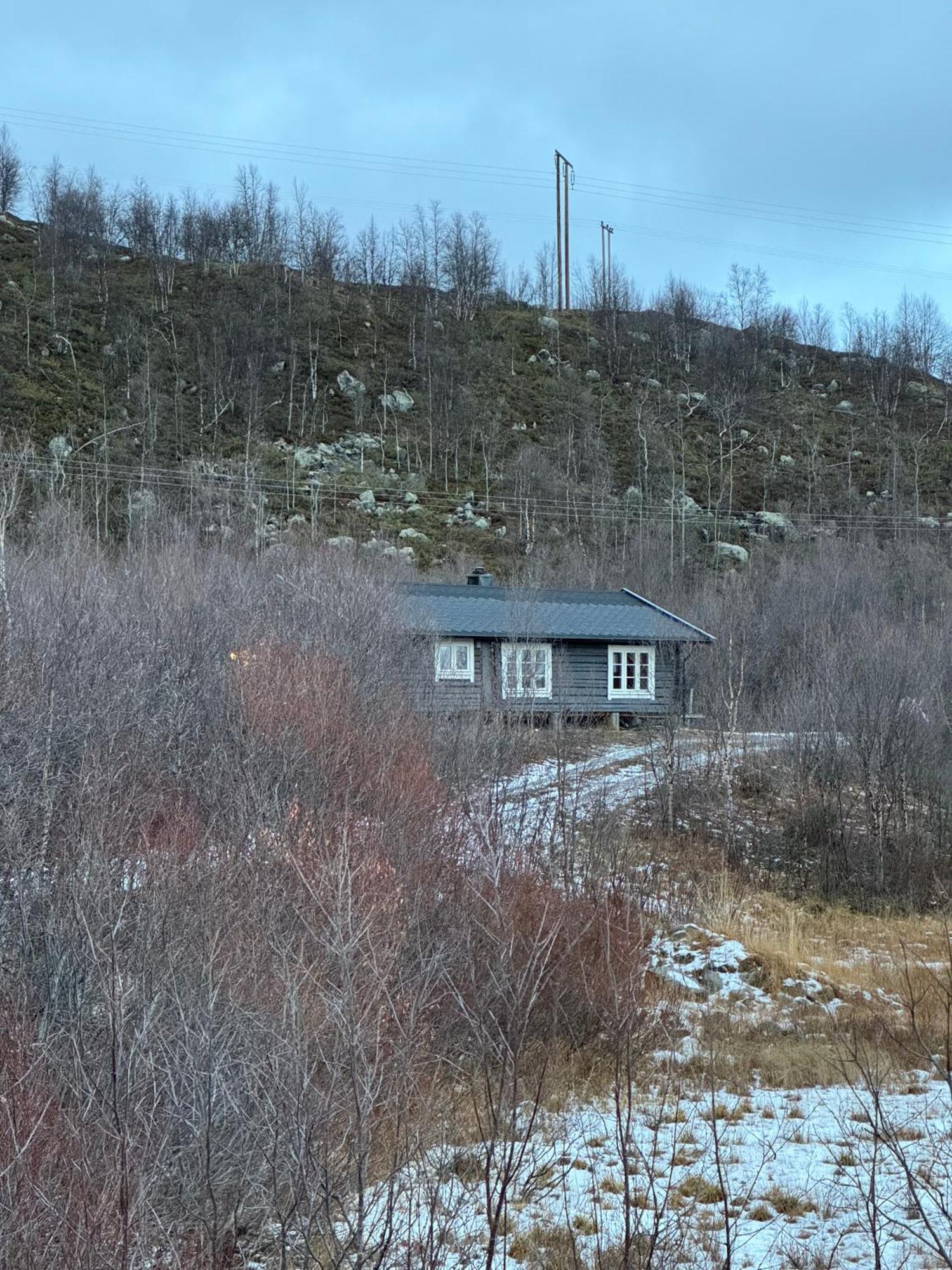 Cottage Lavkavann Finnmarksvidda Skoganvarre Bagian luar foto