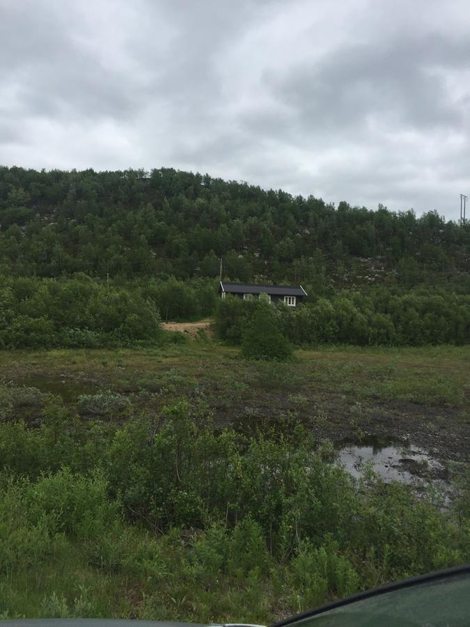 Cottage Lavkavann Finnmarksvidda Skoganvarre Bagian luar foto
